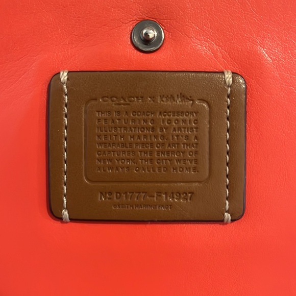 Coach Keith Haring Crossbody Bag - Picture 3 of 9